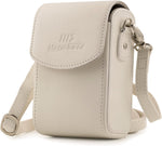 MegaGear MG766 Leather Camera Case with Strap compatible with Canon PowerShot G7 X Mark III, G7 X Mark II, G7 X - Black - Image 11