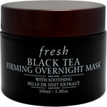 Fresh Black Tea Firming Overnight Mask jar texture and color