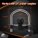 Metoware universal trailer lock side profile