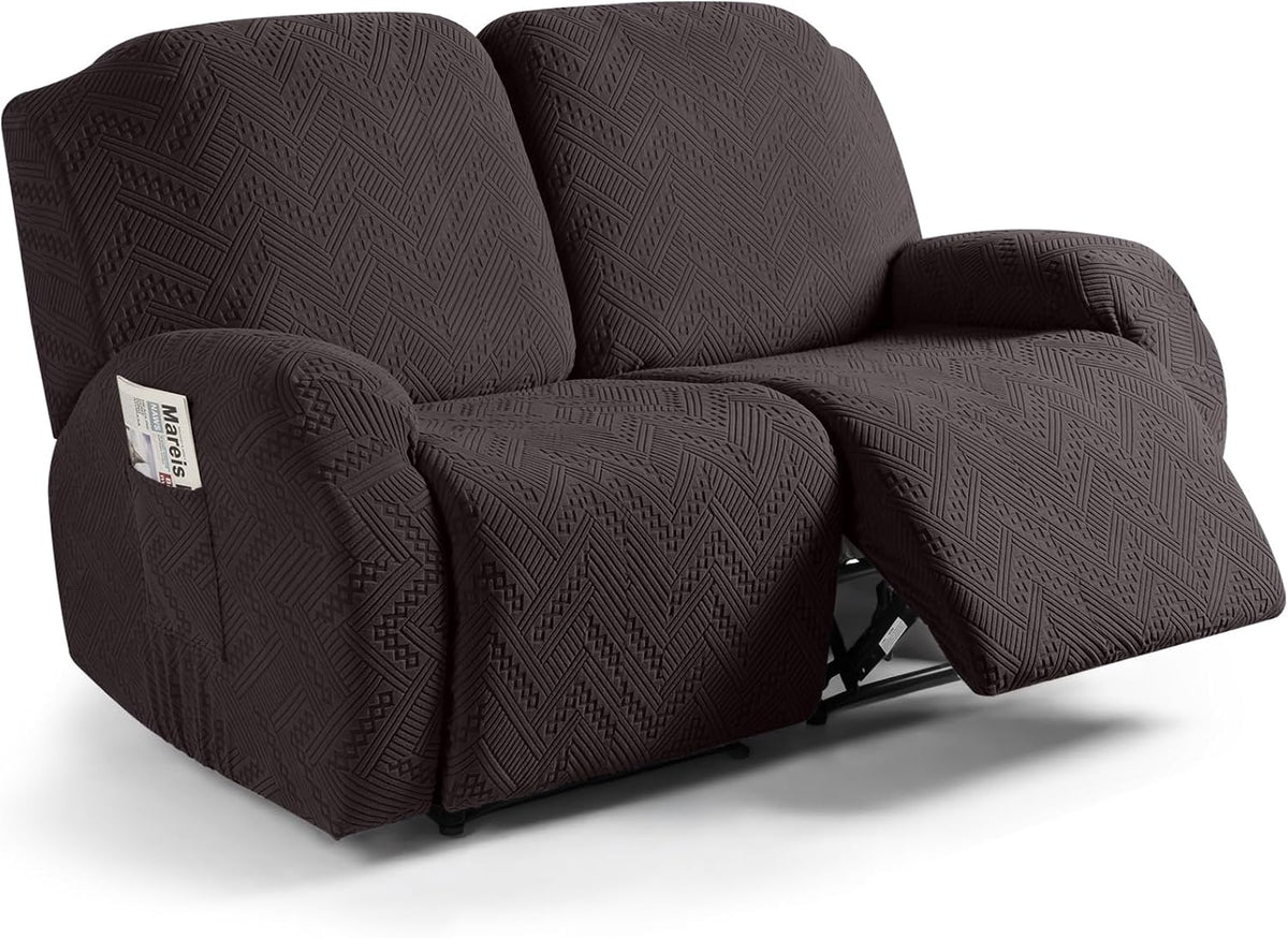 Ruaozz anti slip recliner cover packaging and product overview
