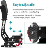 Aikeec sim racing peripheral angled perspective view