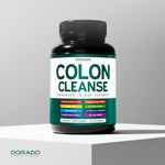 Side view of Dorado Nutrition 15 day cleanse bottle