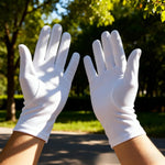 Coyaho Cotton Hand Protection Gloves front view moisturizing skincare.
