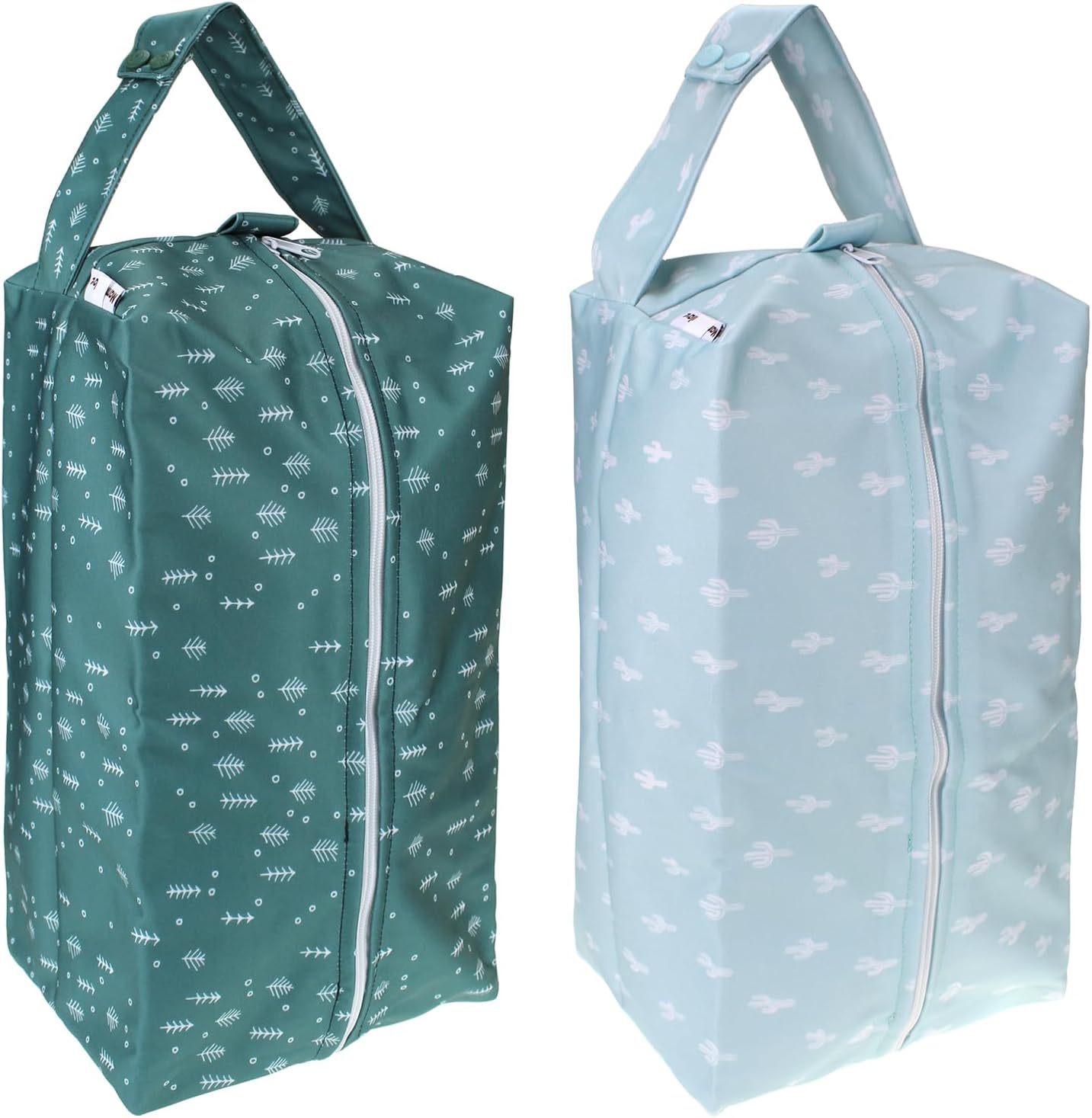 Mama Koala waterproof diaper pods pine forest front view
