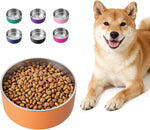 Dog Bowl,Stainless Stee Dog Water Bowl and Food Bowl,40 oz Blue | Stainless Steel Dog Bowls for Small Medium Sized Dogs Non Slip,Insulated Dog Bowl,Pet Bowl for Food and Water,Rustproof - Image 14