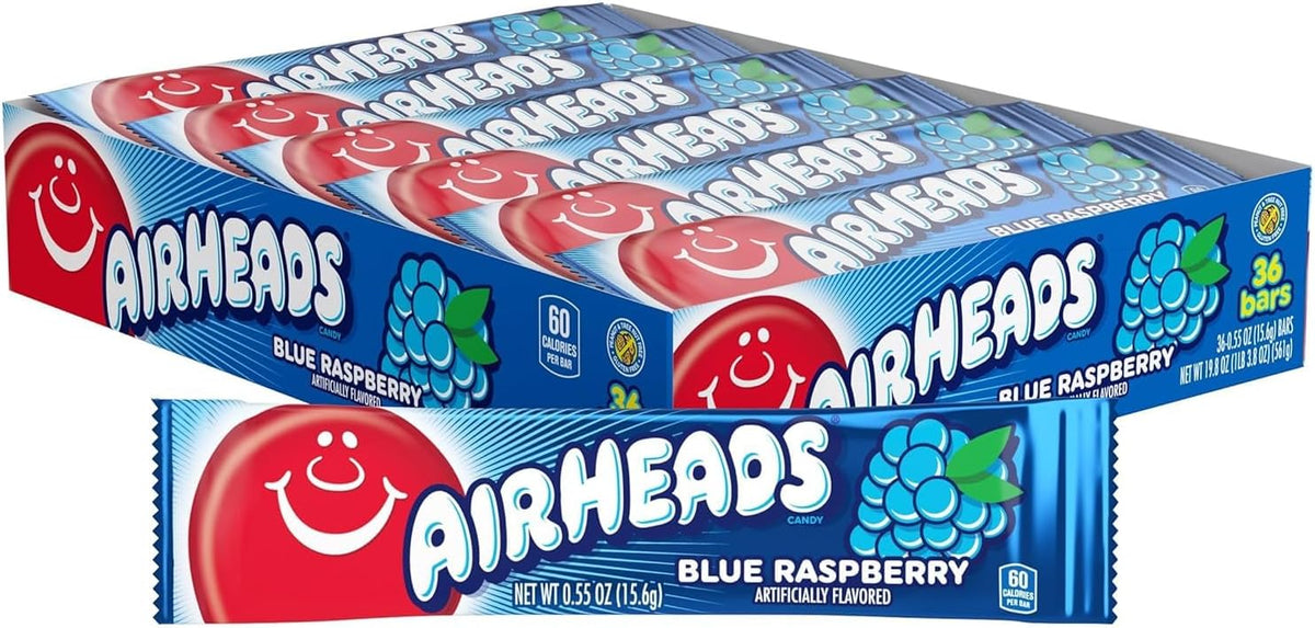 Airheads SOUR Candy Bars, Sour Watermelon Punch Flavored, Bulk, Concessions, Parties, Pack of 36 Bars. - Image 10