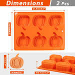 Webake cake pan cavity dimensions