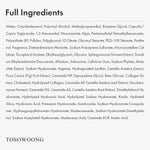 Tosowoong authentic USA imported beauty product for Indian consumers