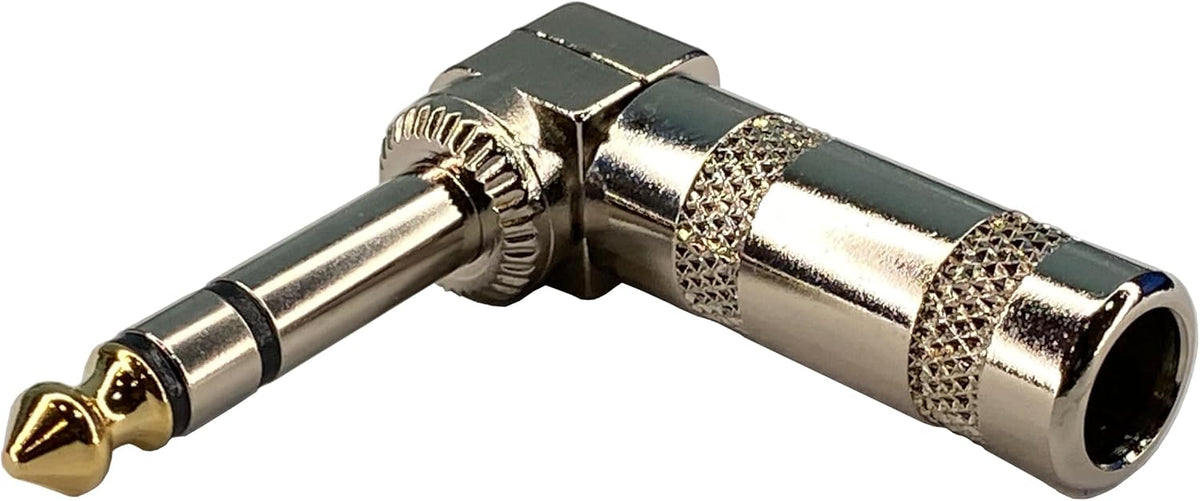 Keen Eye 6.3mm audio jack plug showing solder terminals