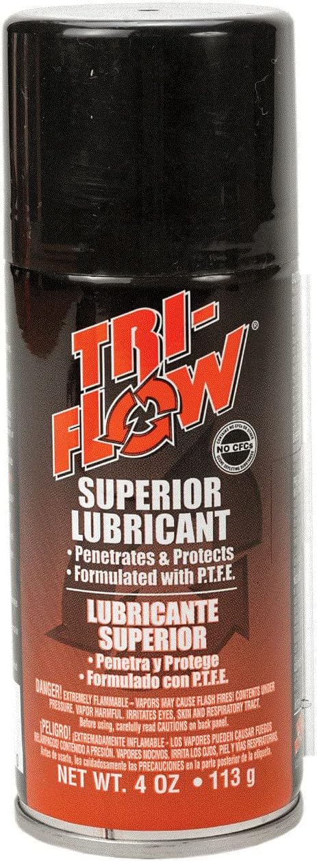 Tri-Flow Penetrating Lubricant 4 Ounces TF20009 - Image 1