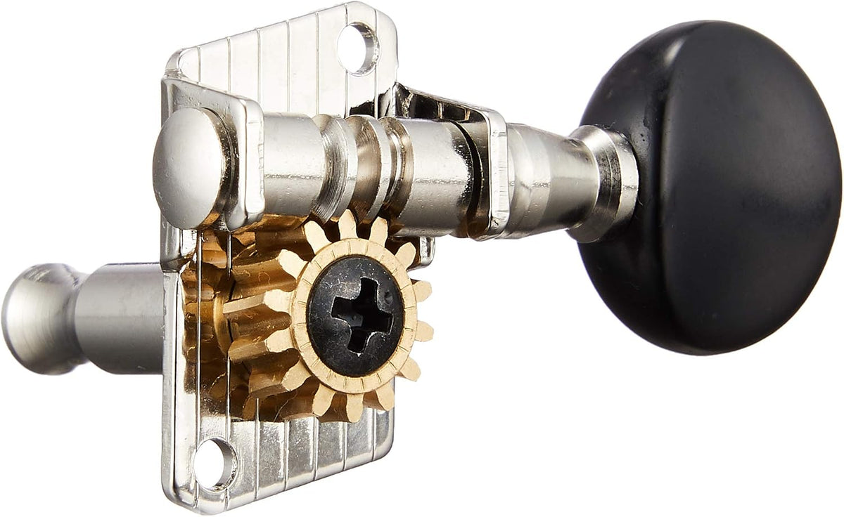 Famous ukulele original gear peg f-2 front view
