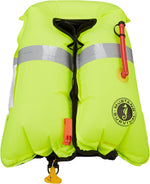 Mustang Survival work vest side profile high mobility fit