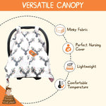 Dear Baby Gear stroller sunshade attachment view