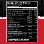 Unmatched Longevity Sleep | PeptiSleep Sleep & Recovery Formula with Melatonin, Magnesium & Senactiv | Advanced Nighttime Support | 20 Servings (Lemon Drop) - Image 2