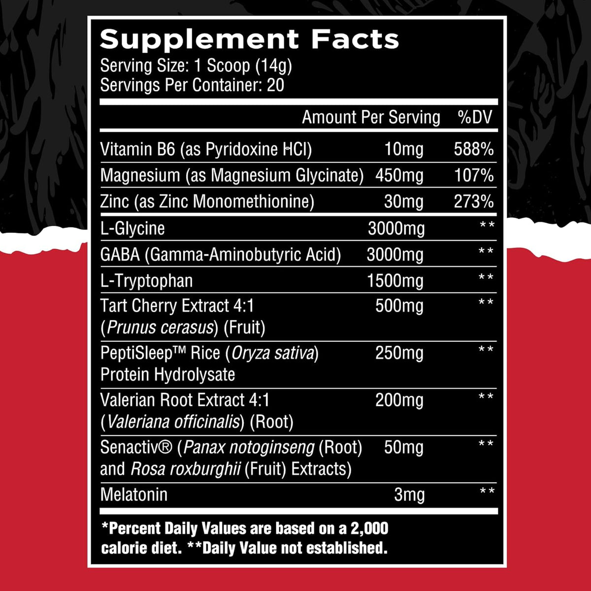Unmatched Longevity Sleep | PeptiSleep Sleep & Recovery Formula with Melatonin, Magnesium & Senactiv | Advanced Nighttime Support | 20 Servings (Lemon Drop) - Image 2