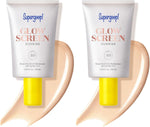 Supergoop! Glowscreen SPF 40 - Glowy Primer + Broad Spectrum Tinted Sunscreen - Helps Filter Blue Light - Hydration - Hyaluronic Acid & Vitamin B6 - Image 14