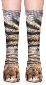 FreeNFond Funny Animal Paw Socks Gag Gifts for White Elephant Gift Exchange - Image 10