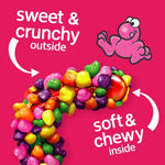 Nerds bulk candy box showing authentic ingredient list
