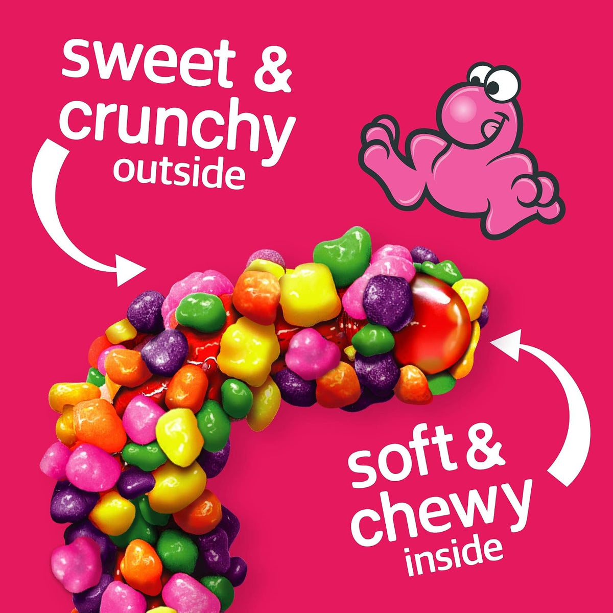 Nerds bulk candy box showing authentic ingredient list