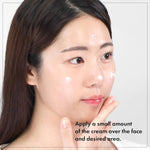 TOSOWOONG Madecassoside and Centella Asiatica moisturizing cream application