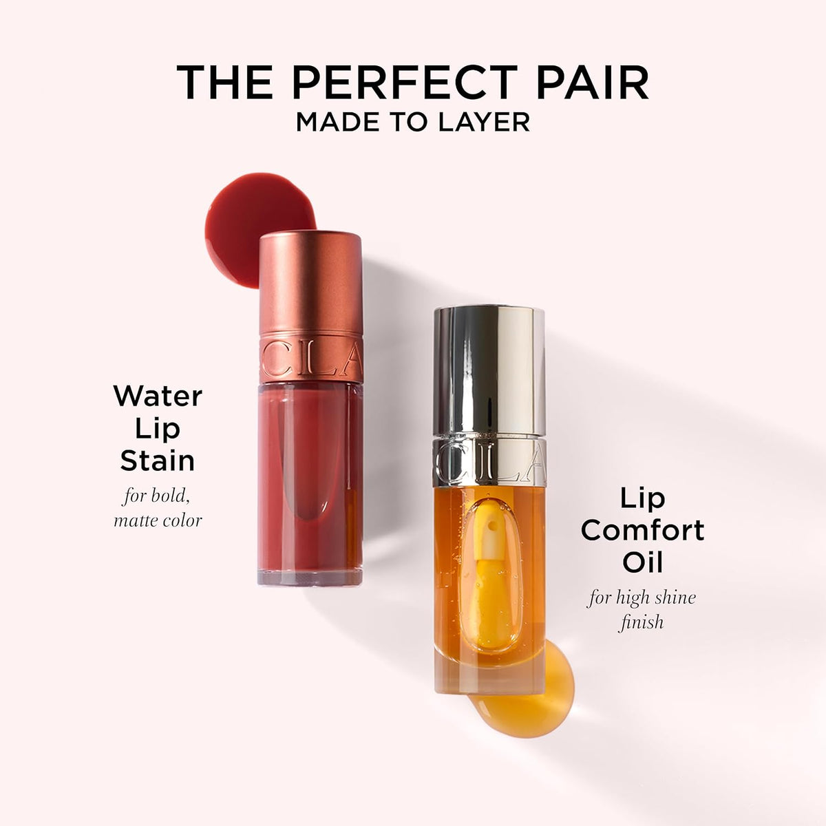 Clarins Water Lip Stain | Buildable Matte Finish | Kiss Proof, Transfer-Proof, Lightweight and Long Lasting | Contains Hyaluronic Acid | 0.2 Fluid Ounces - Image 9