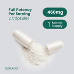 Third-party tested chlorophyll dietary supplement bottle