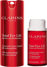 Clarins Total Eye Lift | Anti Aging Eye Cream | Targets Wrinkles, Crow's Feet, Dark Circles and Puffiness For a Visible Eye Lift in 30 Seconds | REFILLABLE - Image 14