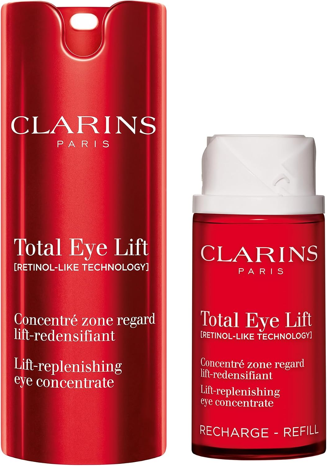 Clarins Total Eye Lift | Anti Aging Eye Cream | Targets Wrinkles, Crow's Feet, Dark Circles and Puffiness For a Visible Eye Lift in 30 Seconds | REFILLABLE - Image 14