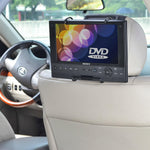 TFY swivel screen car mount strap fastening mechanism