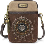 CHALA Dazzled Cell Phone Crossbody Purse charm and rhinestone detail