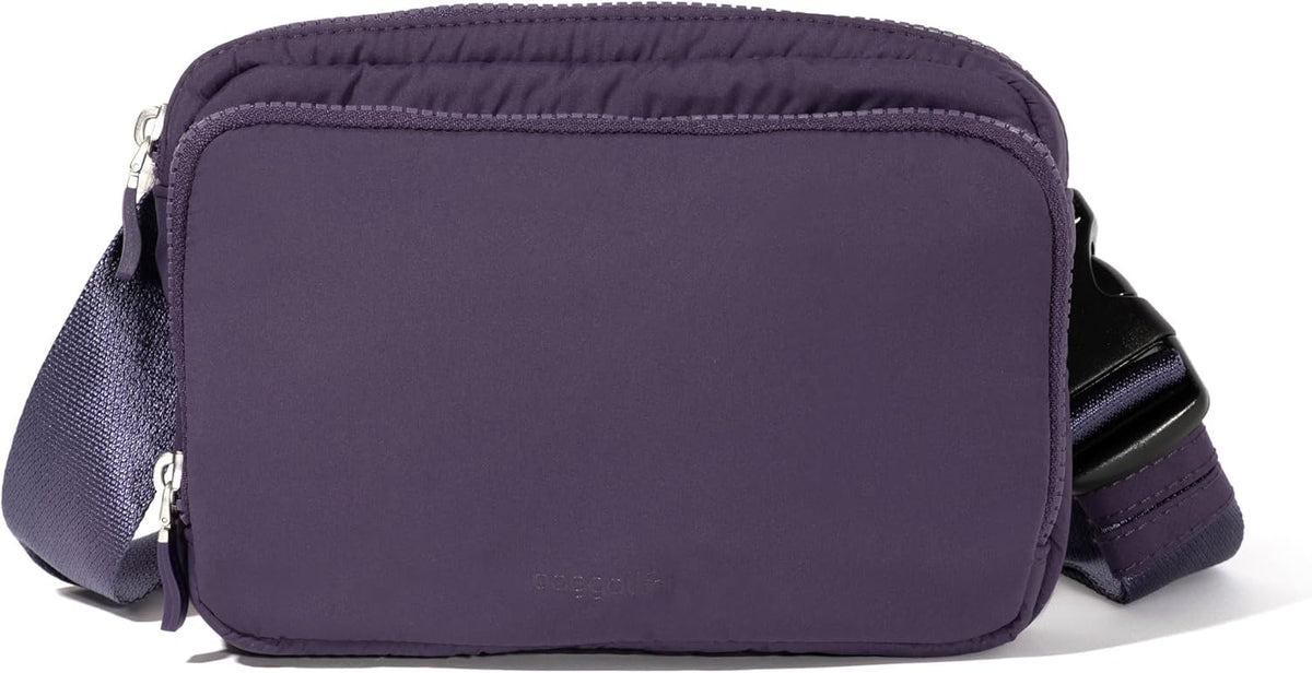 Baggallini Modern Belt Bag 5x8 Travel Fanny Pack Sling Bag Waistpack w/RFID Card Holder Water-resistant Crossbody Bag - Image 15