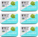 M Myntz Wintermynt Blast sugar free breath mints pack of six front view