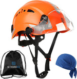 UM ULTRAMAXX protective work helmet styled on a white background