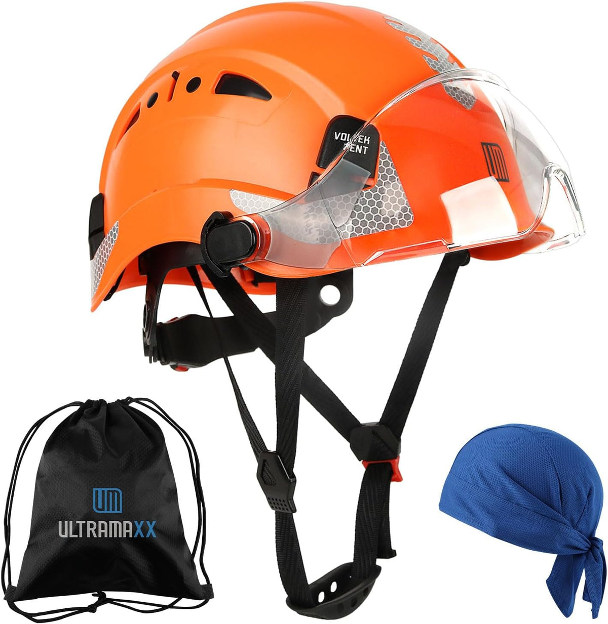 UM ULTRAMAXX protective work helmet styled on a white background