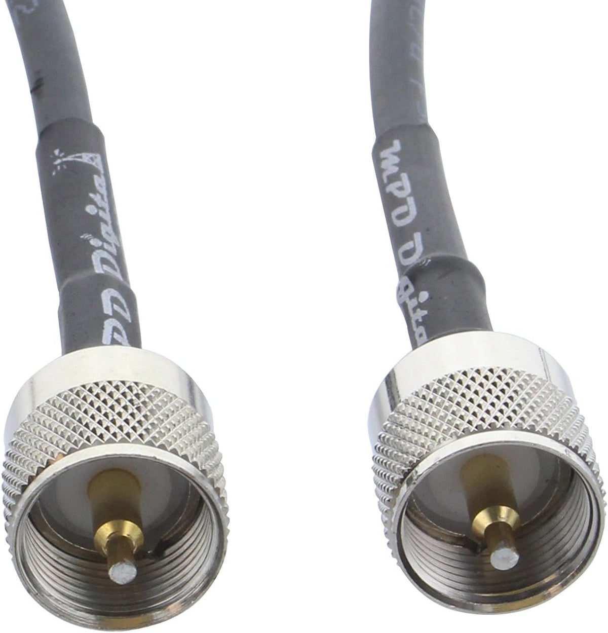 MPD Digital radio cable full length display