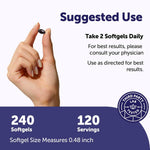 Back label of Micro Ingredients P5P highlighting supplement facts and ingredients