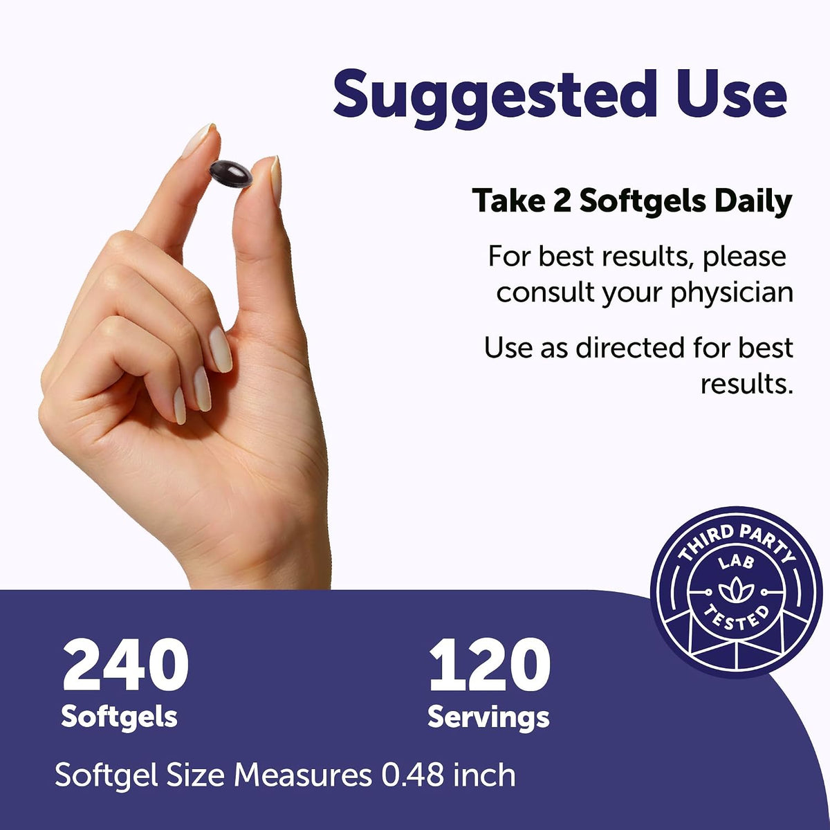Back label of Micro Ingredients P5P highlighting supplement facts and ingredients