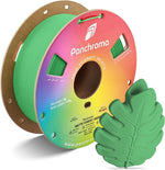Polymaker Panchroma matte PLA filament forest green spool front view