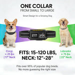 Safehalo electronic anti escape collar adjustable boundary setup diagram