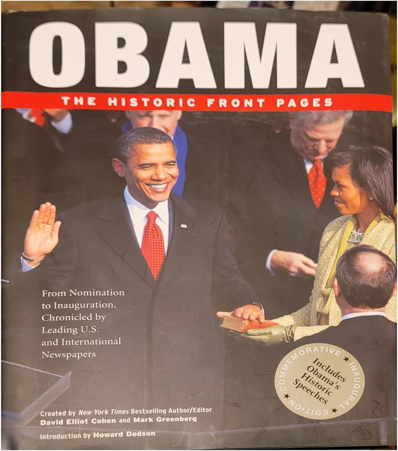 Obama: The Historic Front Pages - Image 1