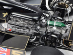 Tamiya 1/12 Lotus Type 78 detailed Cosworth DFV engine view