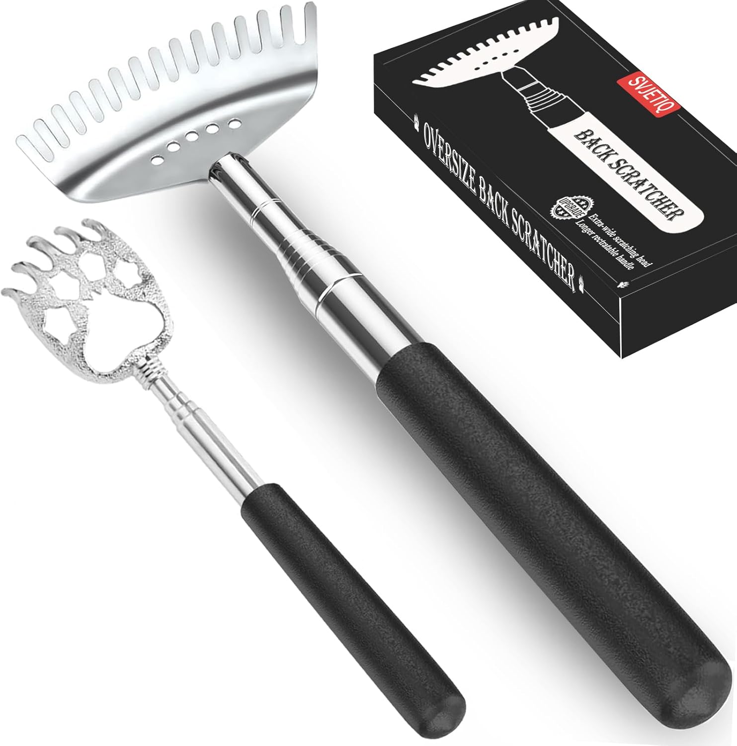 Svjetiq oversized back scratcher 2 pack front view