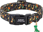 Dog Collar, Christmas Pink Gingerbread Man Print Pet Collar Cute Dog Collars Male or Female Pet Gift Adjustable Dog Collar for Medium Dogs - Image 11