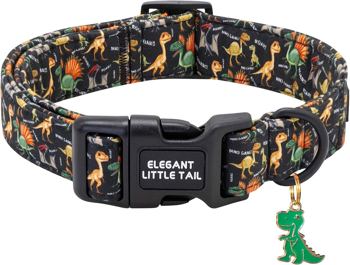 Dog Collar, Christmas Pink Gingerbread Man Print Pet Collar Cute Dog Collars Male or Female Pet Gift Adjustable Dog Collar for Medium Dogs - Image 11