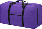 iFARADAY 105L Extra Large Duffel Bag 32.5 inch Lightweight Luggage for Travel-Black - Image 10