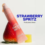 Supergoop Glow Gloss SPF 40 Lip Balm tube angle shot