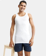 Jockey pack of 2 vests packaging and label display