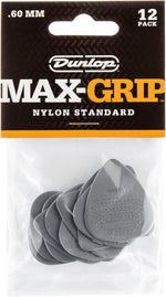 Jim Dunlop Max-Grip(R) Nylon Standard Pick 1.0MM - 12 Pack - Image 8