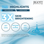 Application of Jigott Cicateatree Toner on hand