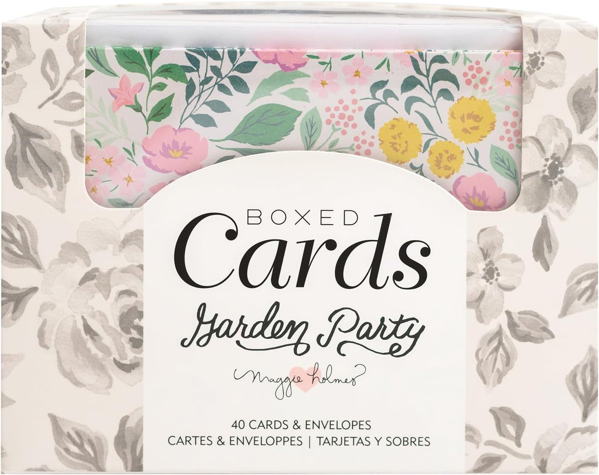 Maggie Holmes Blank Greeting Cards and Envelopes, 40pk - A2 Envelopes with Assorted Cards for All Occasions and Thank You Notes - 10 Unique Designs, Round Trip - Image 10